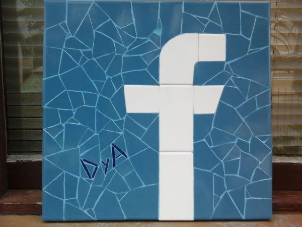 Quadro Facebook