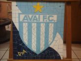 Quadro time de futebol "Avaí"