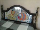 Cama espelhada